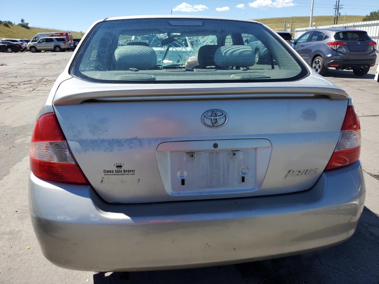 2001 Toyota Prius VIN: JT2BK12U410024613 Lot: 65822453