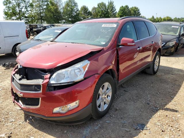 Parquets CHEVROLET TRAVERSE 2012 Red