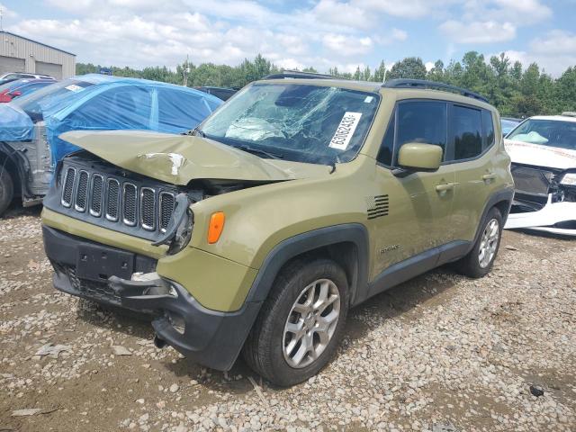 Паркетники JEEP RENEGADE 2015 Зелений