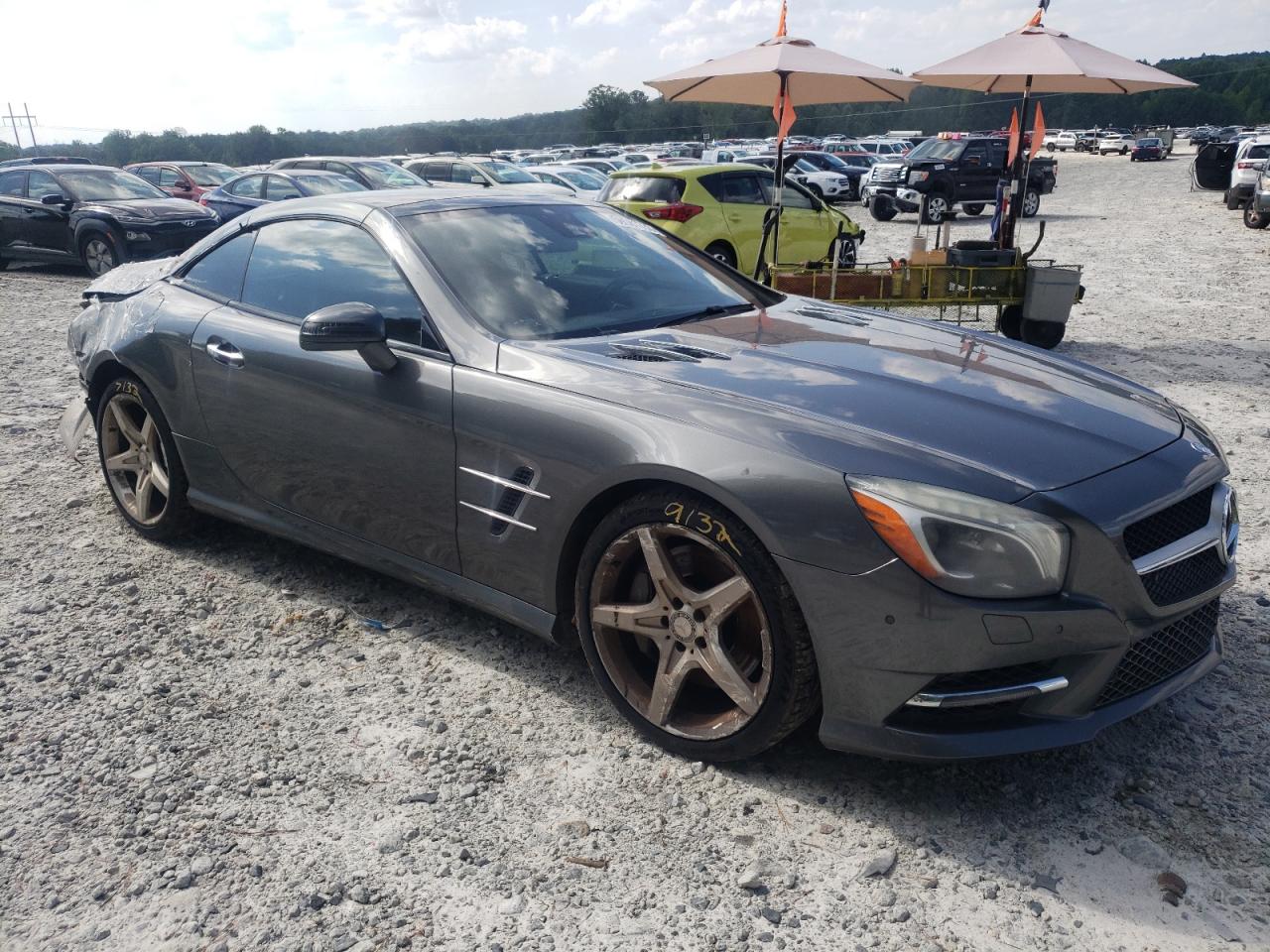 2013 Mercedes-Benz Sl 550 VIN: WDDJK7DA2DF008474 Lot: 59581733