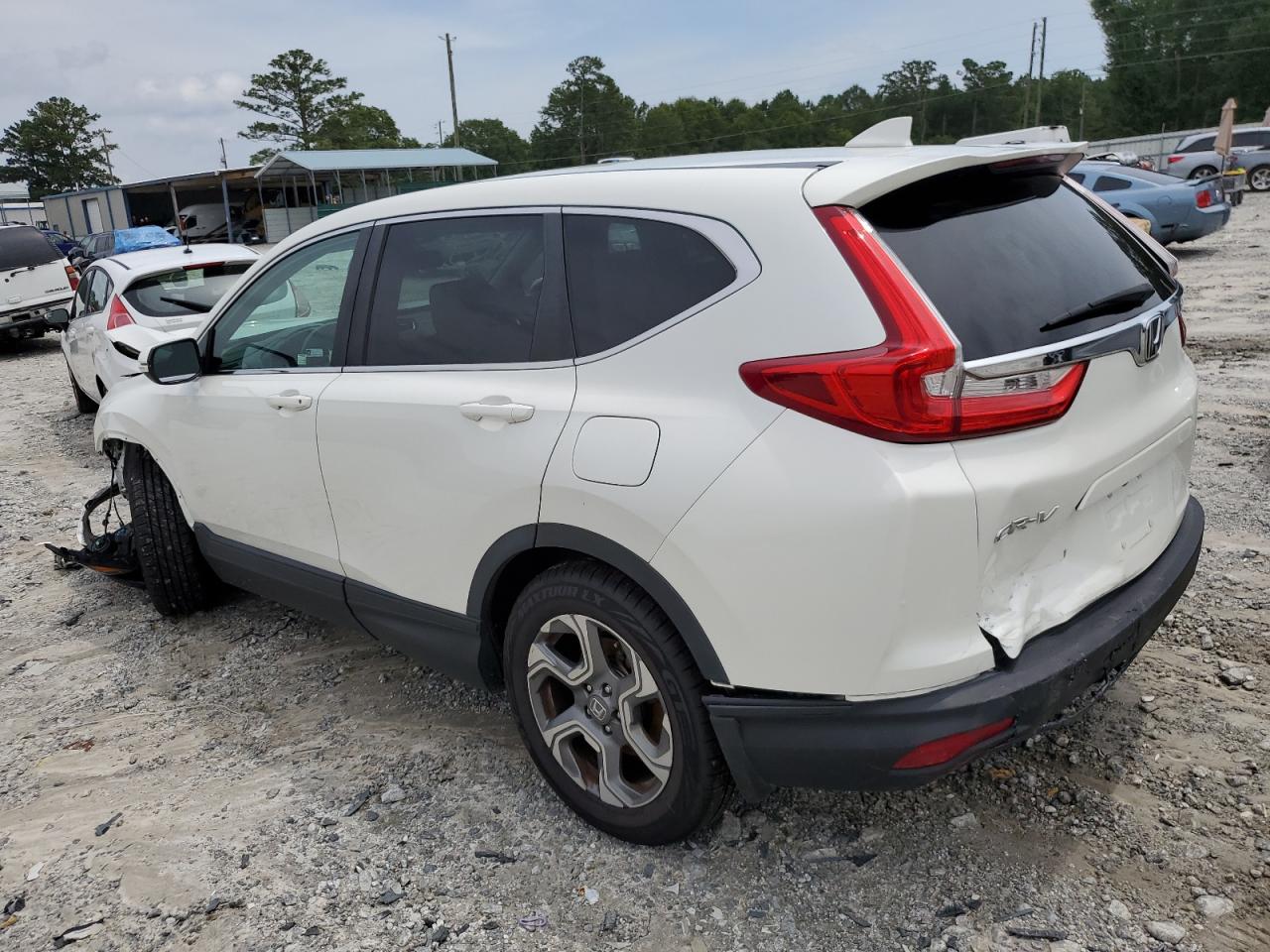 2018 Honda Cr-V Exl VIN: 5J6RW1H87JL016003 Lot: 62965063