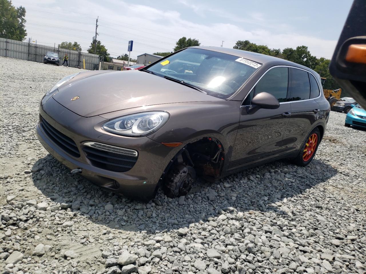 2011 Porsche Cayenne S VIN: WP1AB2A20BLA55770 Lot: 64952273