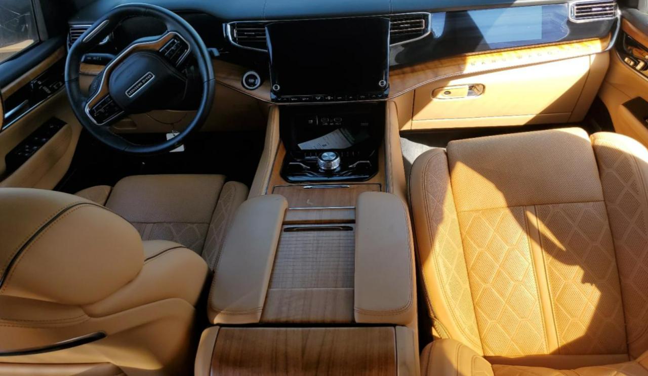 2022 Jeep Grand Wagoneer Series Iii VIN: 1C4SJVGP0NS191579 Lot: 66005343