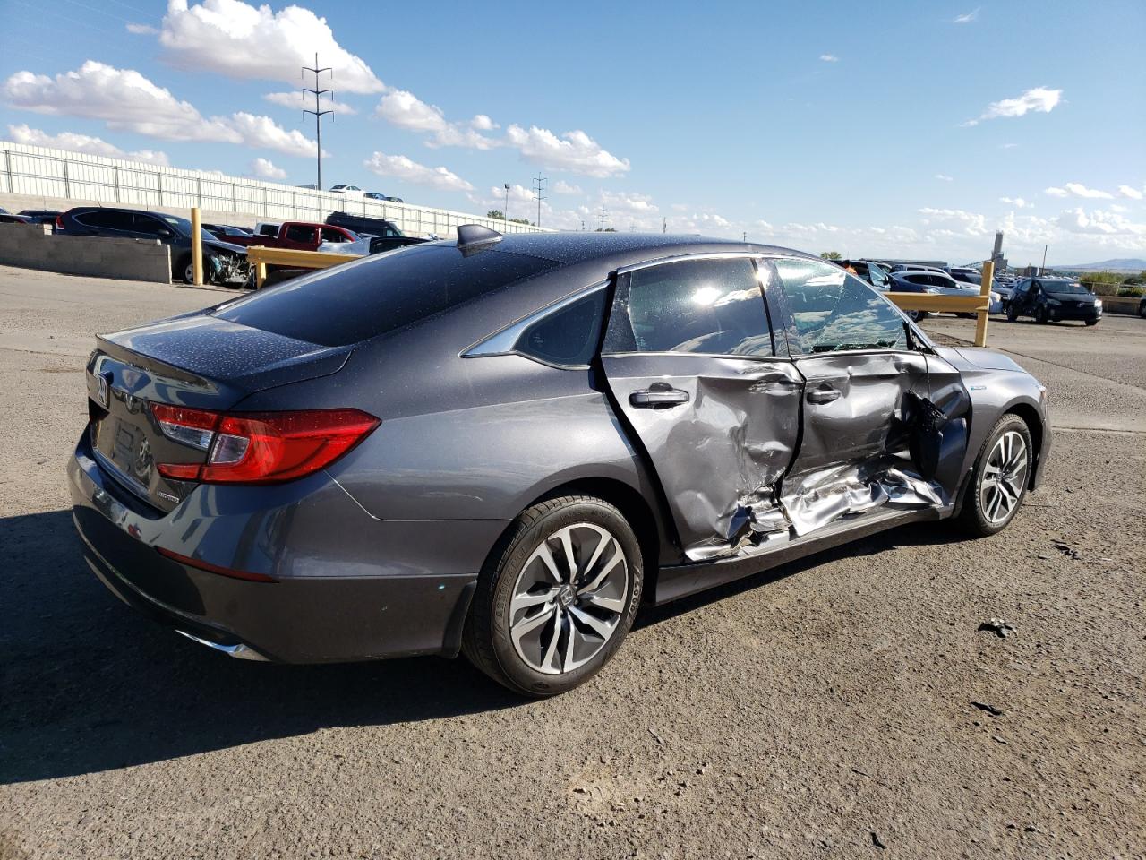 2019 Honda Accord Hybrid VIN: 1HGCV3F14KA002851 Lot: 65483893