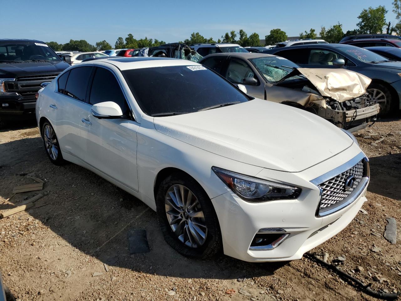 JN1EV7BP5MM703203 2021 Infiniti Q50 Luxe