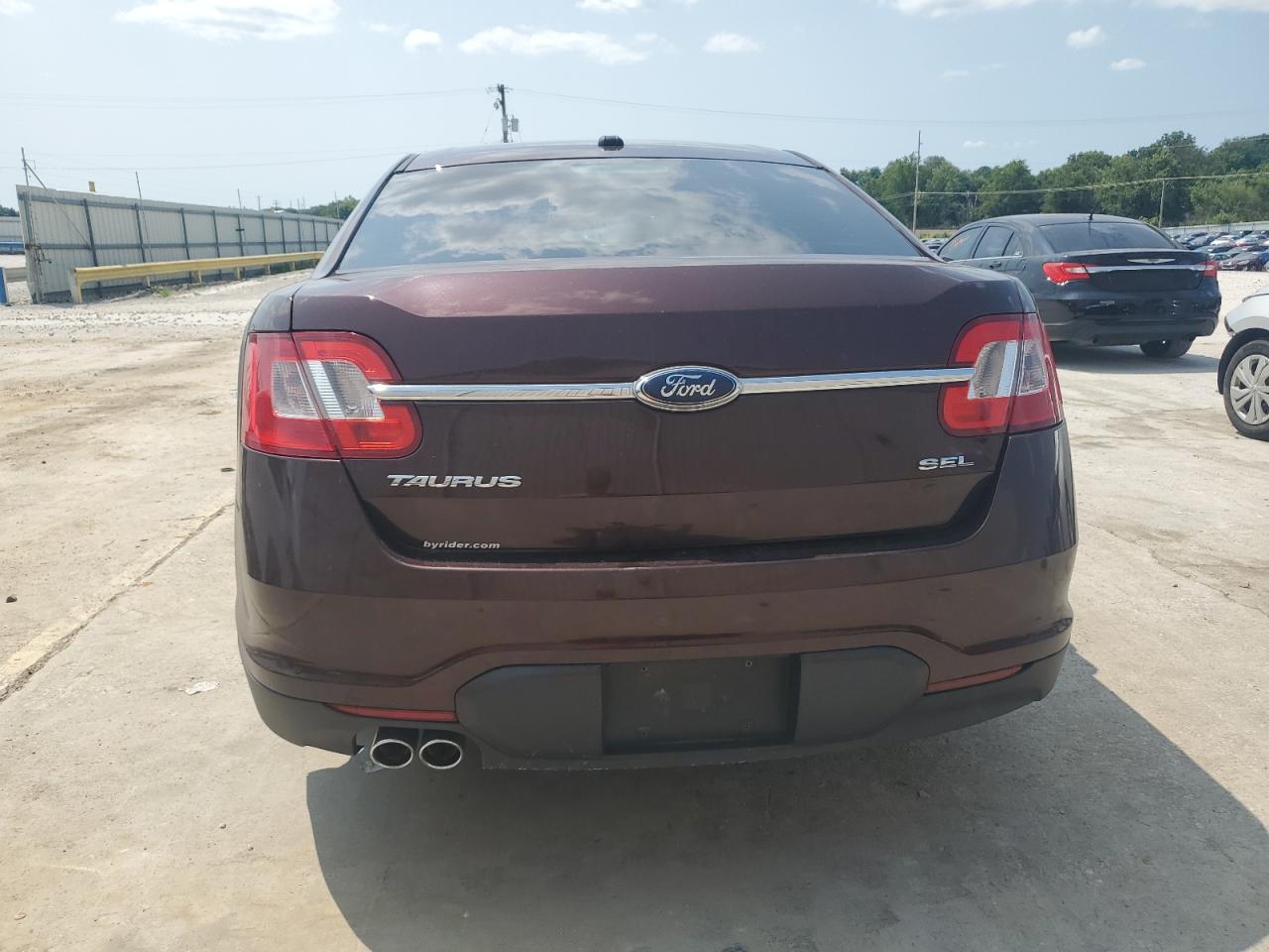 1FAHP2EW3AG140484 2010 Ford Taurus Sel