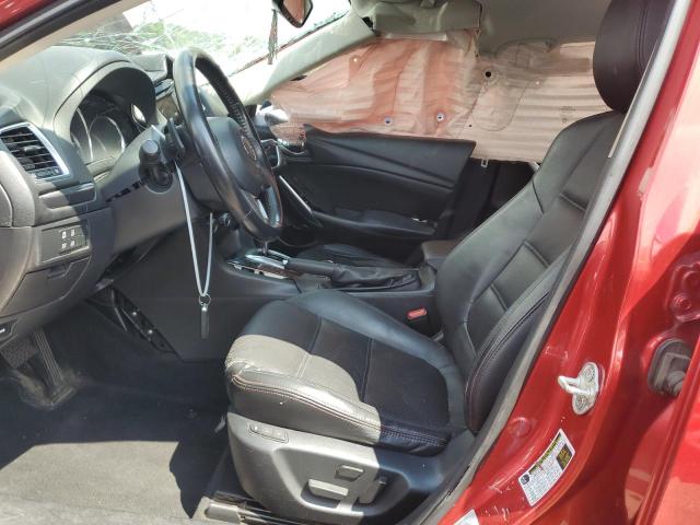  MAZDA 6 2014 Czerwony