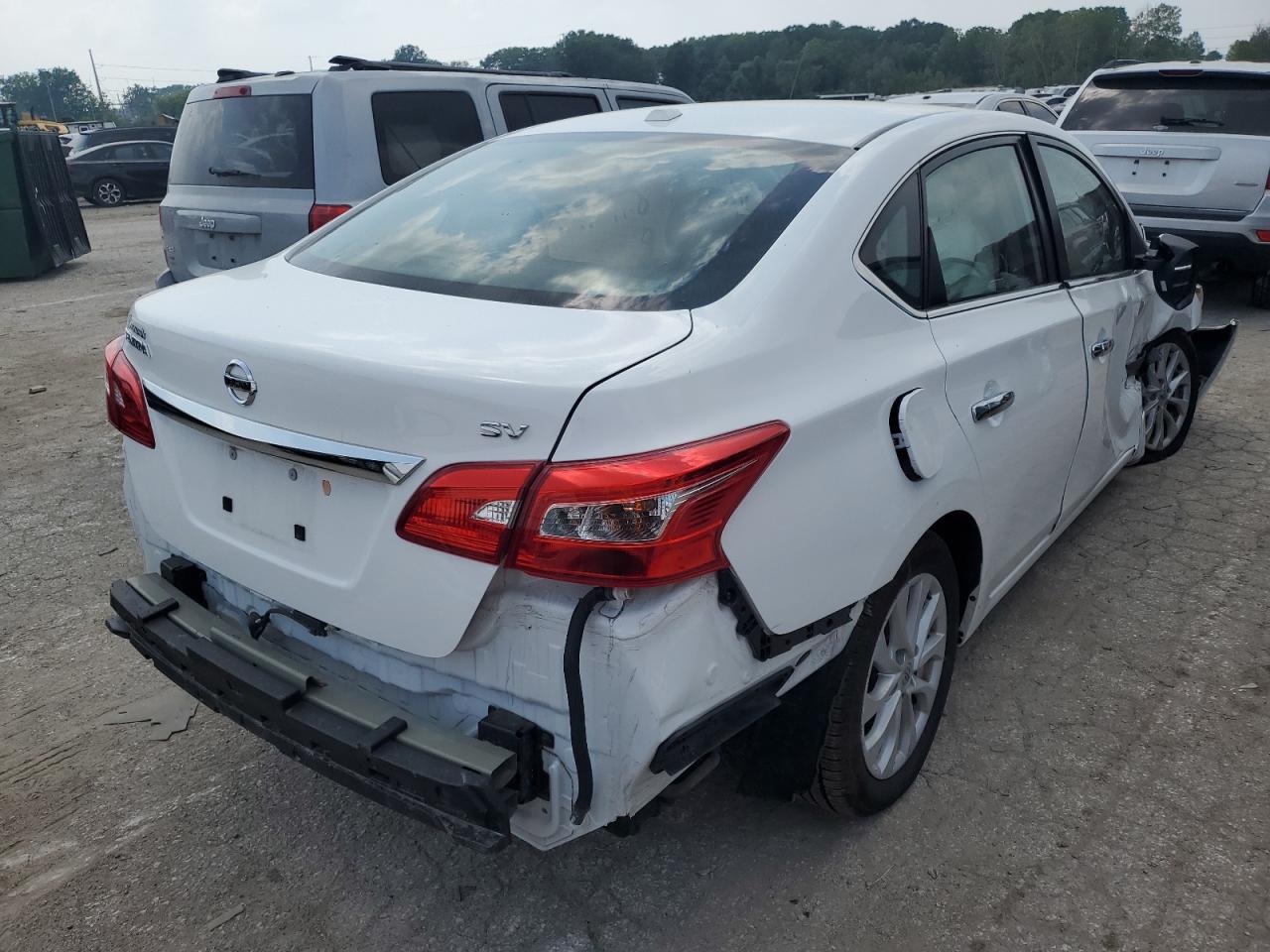 3N1AB7AP5KY403874 2019 Nissan Sentra S