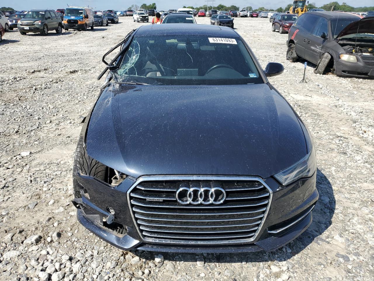 2016 Audi A6 Premium Plus VIN: WAUGFAFC5GN034871 Lot: 63141093