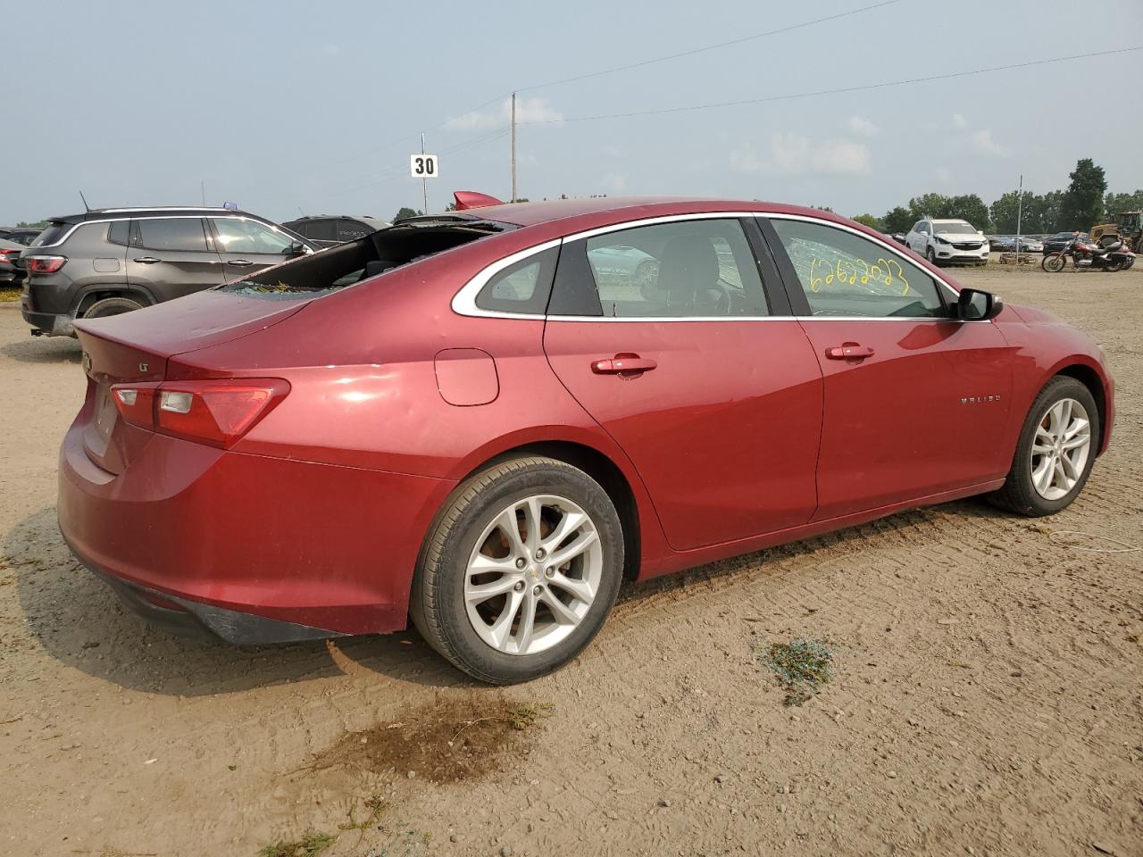 2016 Chevrolet Malibu Lt VIN: 1G1ZE5ST9GF216359 Lot: 62622023