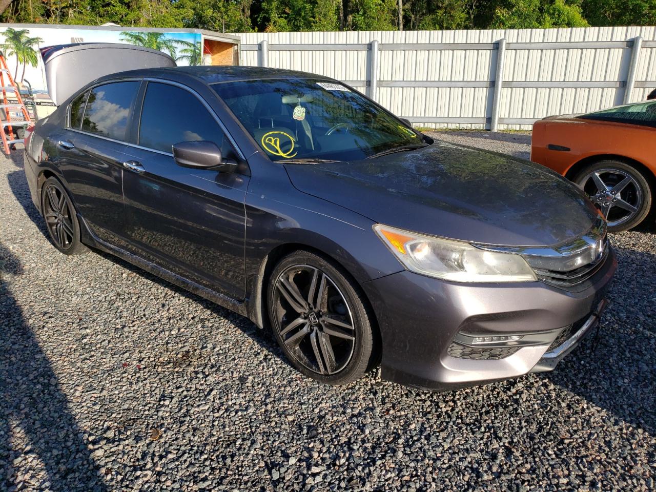 1HGCR2F57HA280461 2017 Honda Accord Sport