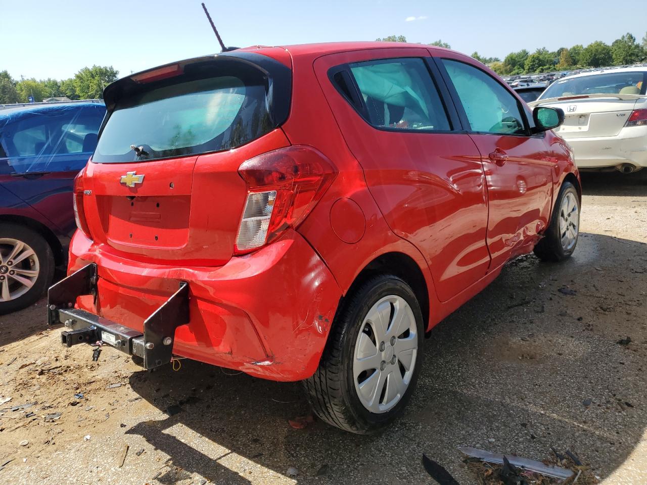 2017 Chevrolet Spark Ls VIN: KL8CB6SA8HC761720 Lot: 66003473