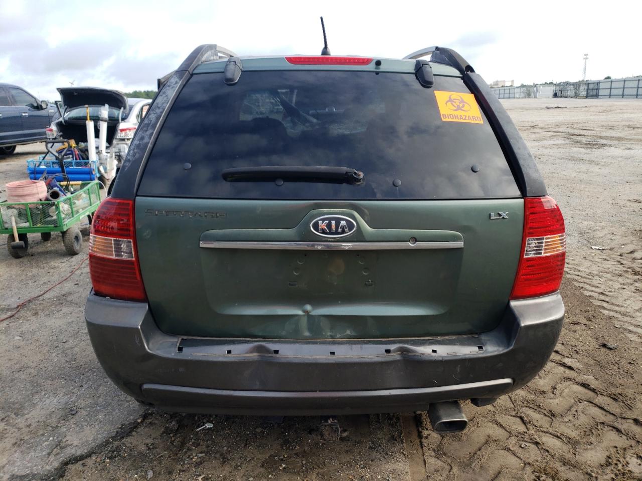 2007 Kia Sportage Lx VIN: KNDJF724177300871 Lot: 64603553