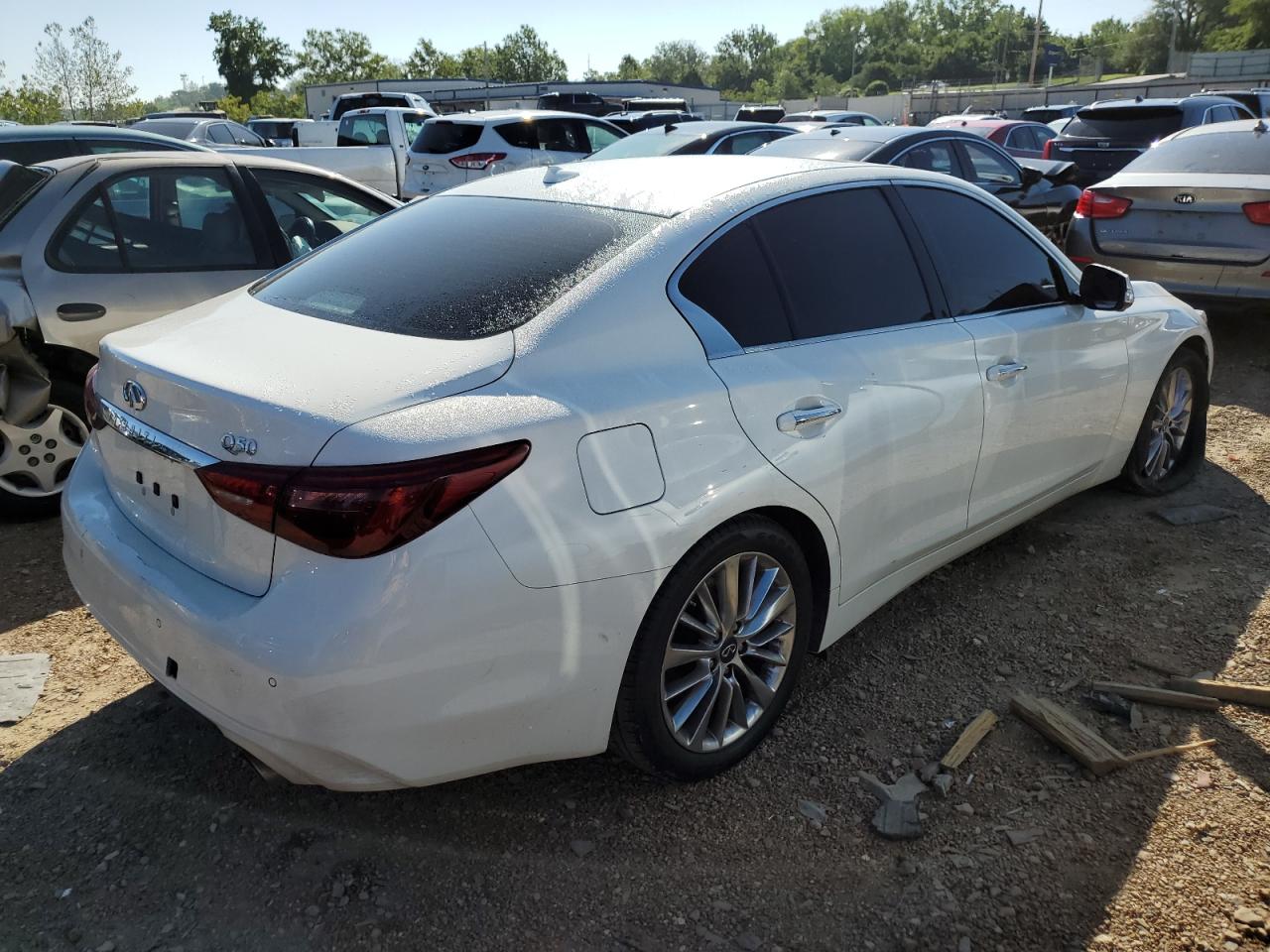 2021 Infiniti Q50 Luxe VIN: JN1EV7BP5MM703203 Lot: 64313473