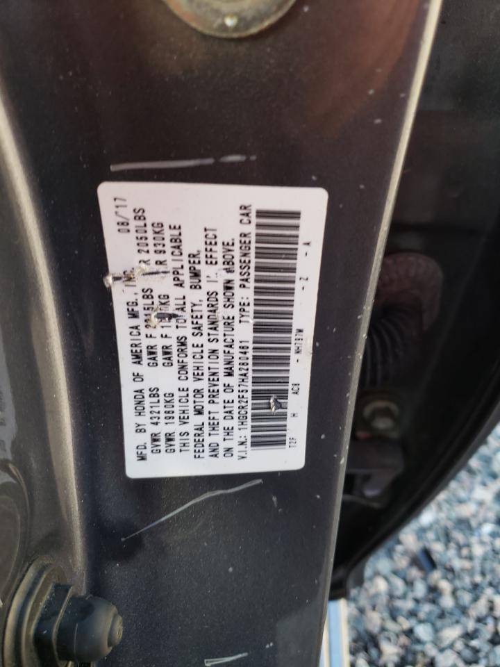 1HGCR2F57HA280461 2017 Honda Accord Sport