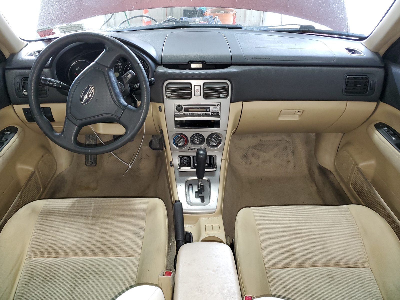 JF1SG63646H712728 2006 Subaru Forester 2.5X