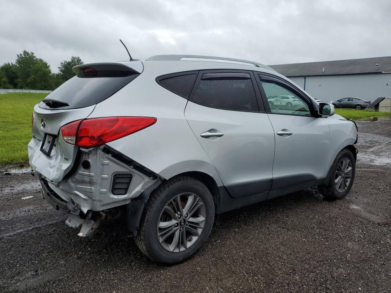 2014 Hyundai Tucson Gls VIN: KM8JUCAG7EU807309 Lot: 63906034