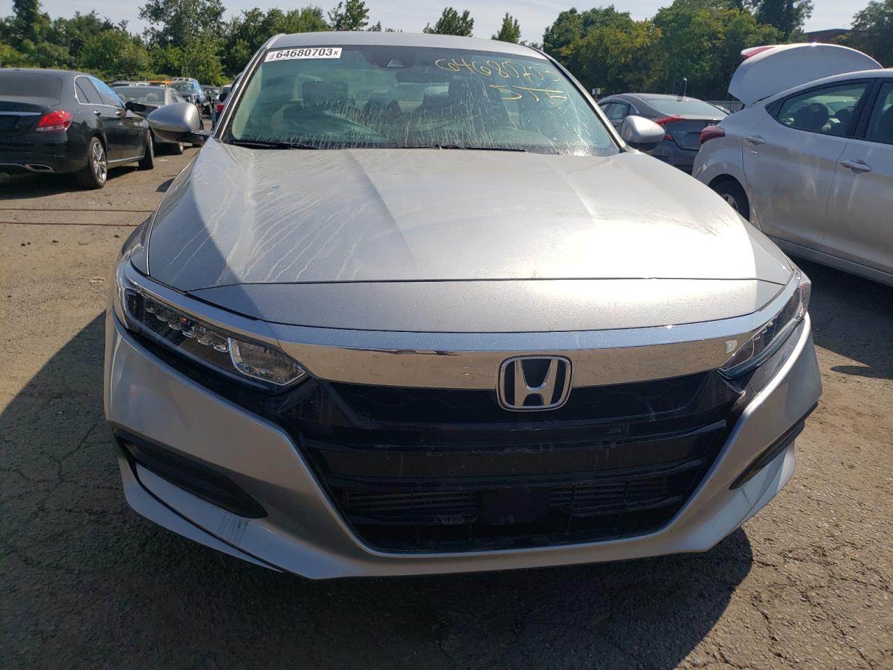 2019 Honda Accord Lx VIN: 1HGCV1F11KA118643 Lot: 64680703