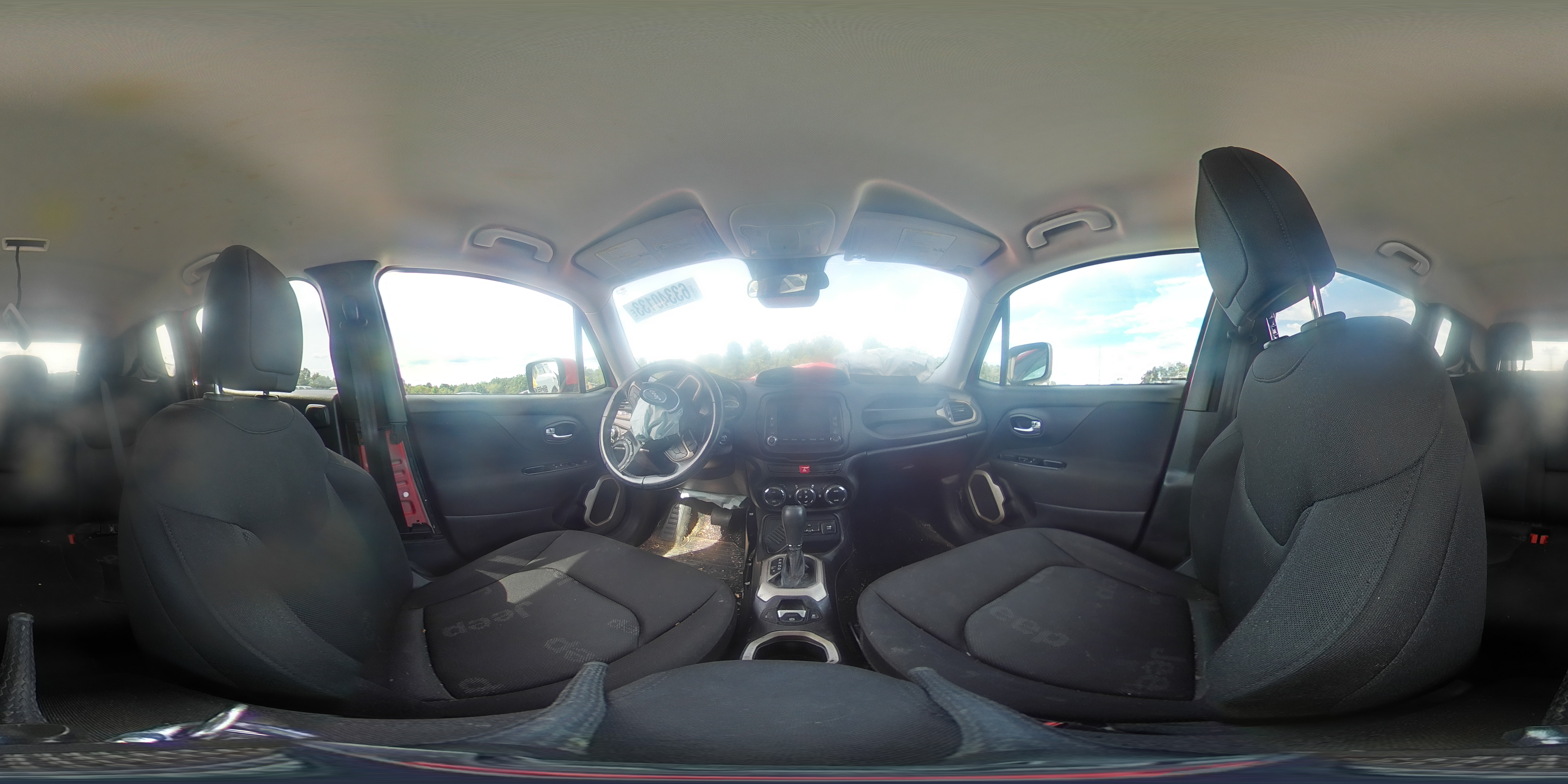 2015 Jeep Renegade Latitude VIN: ZACCJABT1FPB25406 Lot: 81158363