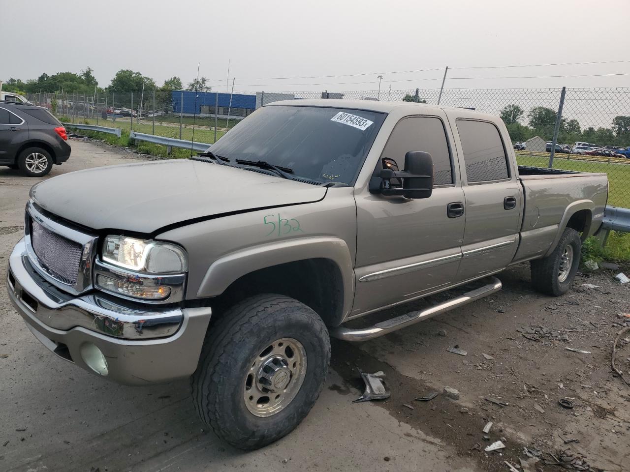 2003 GMC Sierra C2500 Heavy Duty VIN: 1GTHC23153F207480 Lot: 60154593