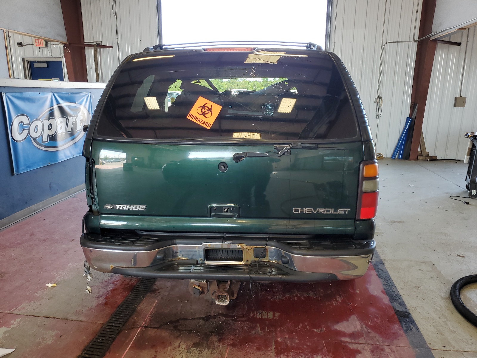 1GNEK13ZX4J100775 2004 Chevrolet Tahoe K1500