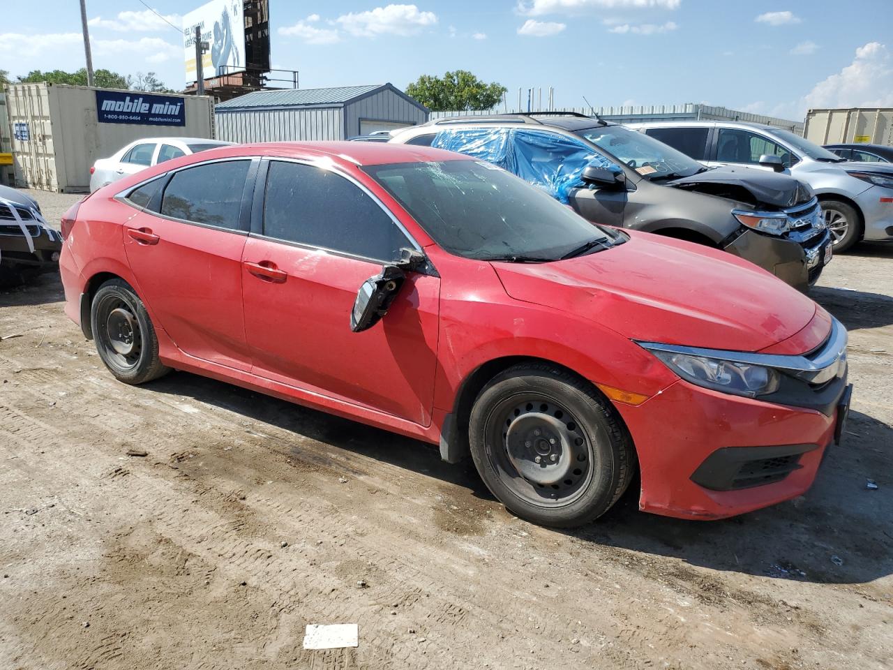 2017 Honda Civic Lx VIN: 2HGFC2F52HH549112 Lot: 42707274