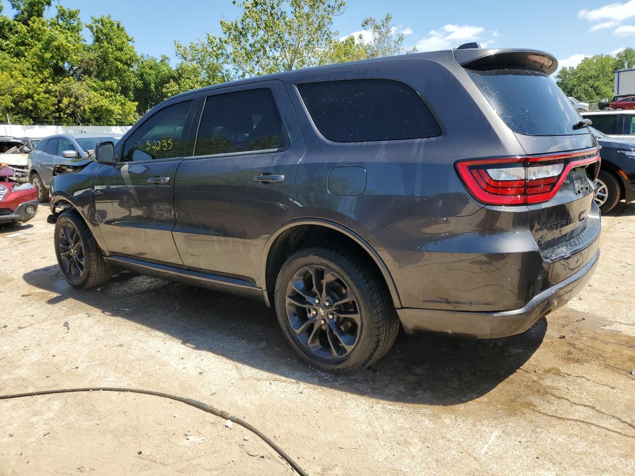 1C4RDJDG8MC556635 2021 Dodge Durango Gt