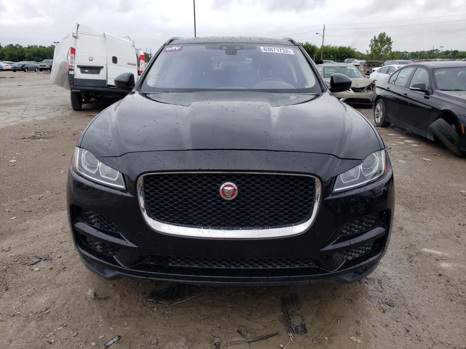 2017 Jaguar F-Pace Premium vin: SADCJ2BVXHA094901