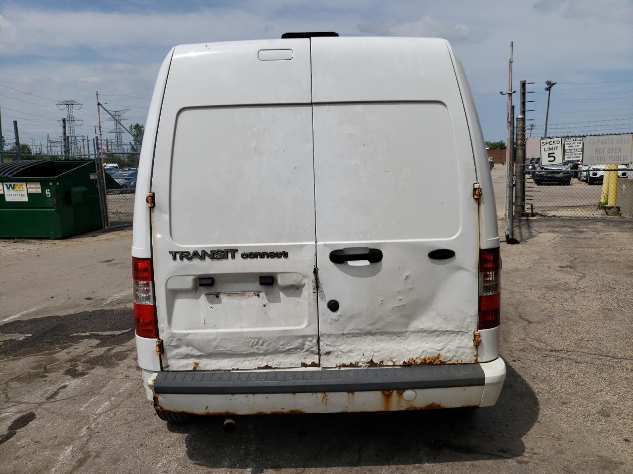 2010 Ford Transit Connect Xl VIN: NM0LS7AN3AT020220 Lot: 62675443