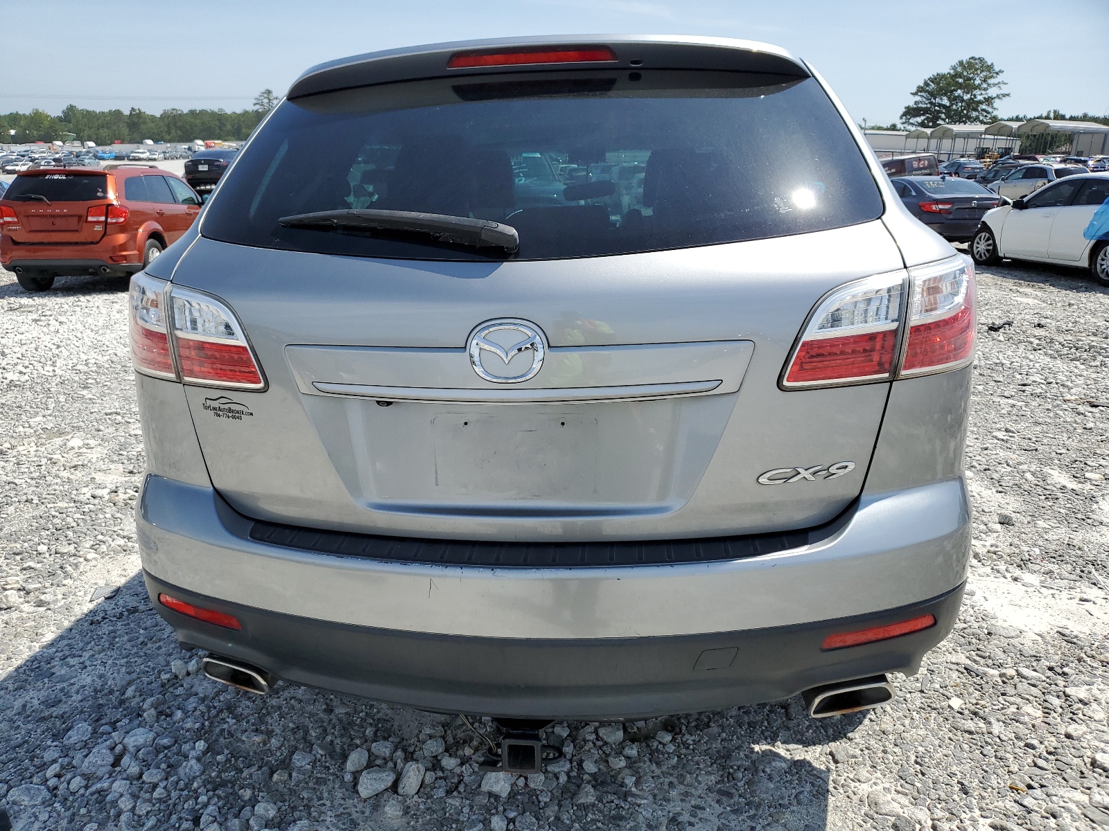 JM3TB2DA3C0355150 2012 Mazda Cx-9