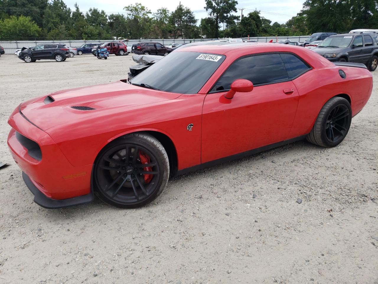 2018 Dodge Challenger Srt Hellcat VIN: 2C3CDZC97JH339078 Lot: 61901643