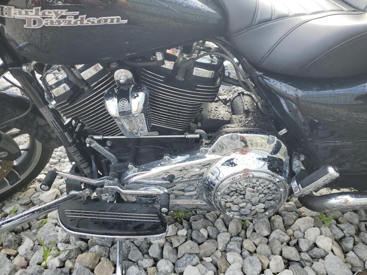 2018 Harley-Davidson Flhx Street Glide VIN: 1HD1KBC15JB650753 Lot: 65540283