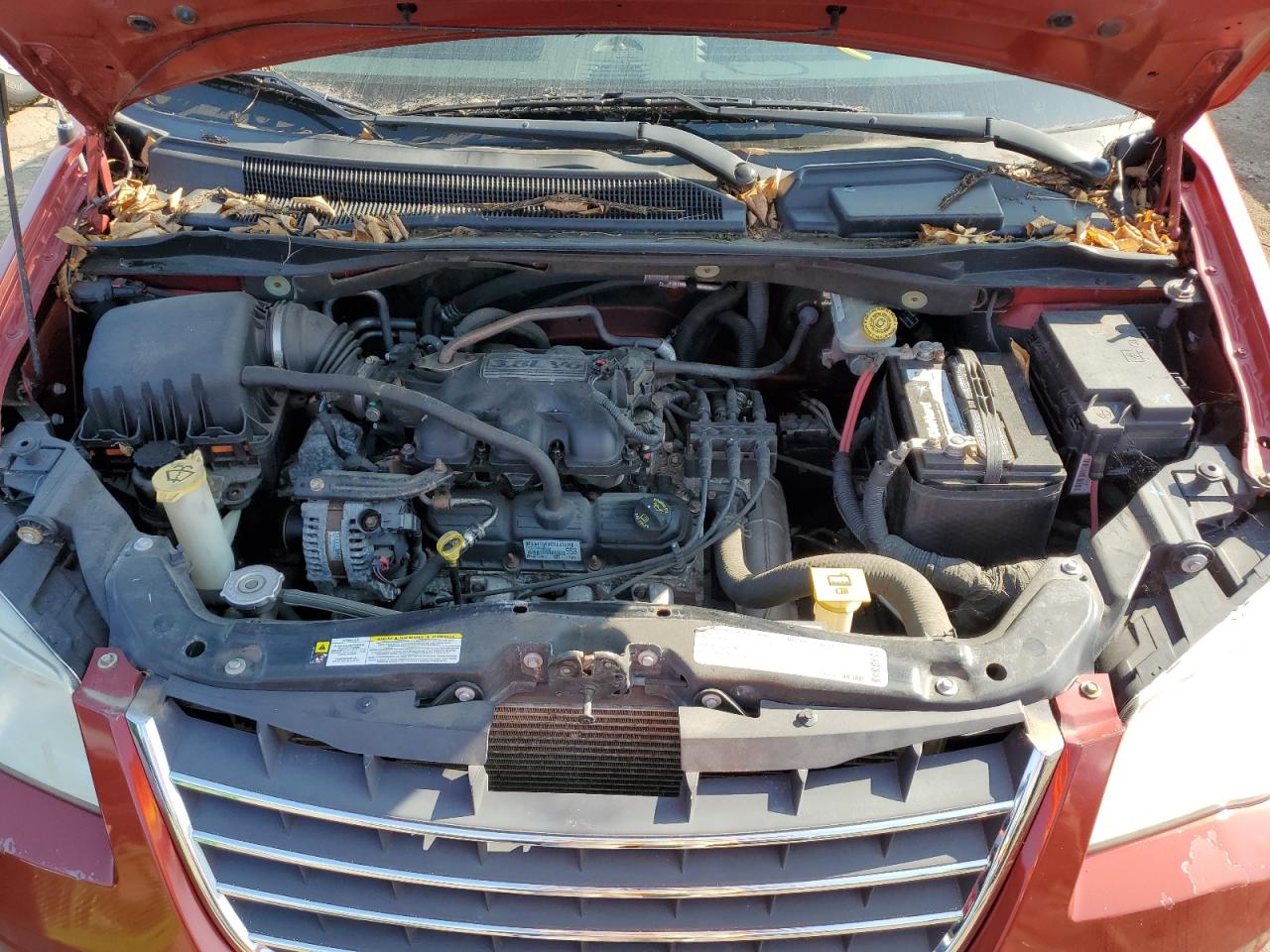 2010 Chrysler Town & Country Touring VIN: 2A4RR5D1XAR104820 Lot: 74223414