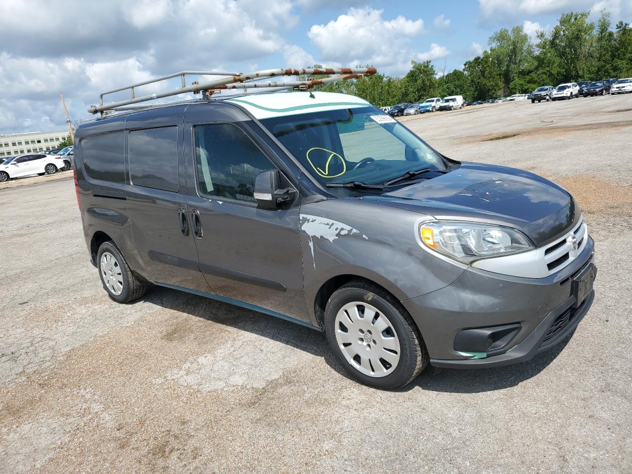 2015 Ram Promaster City Slt VIN: ZFBERFBT9F6A62708 Lot: 63296693