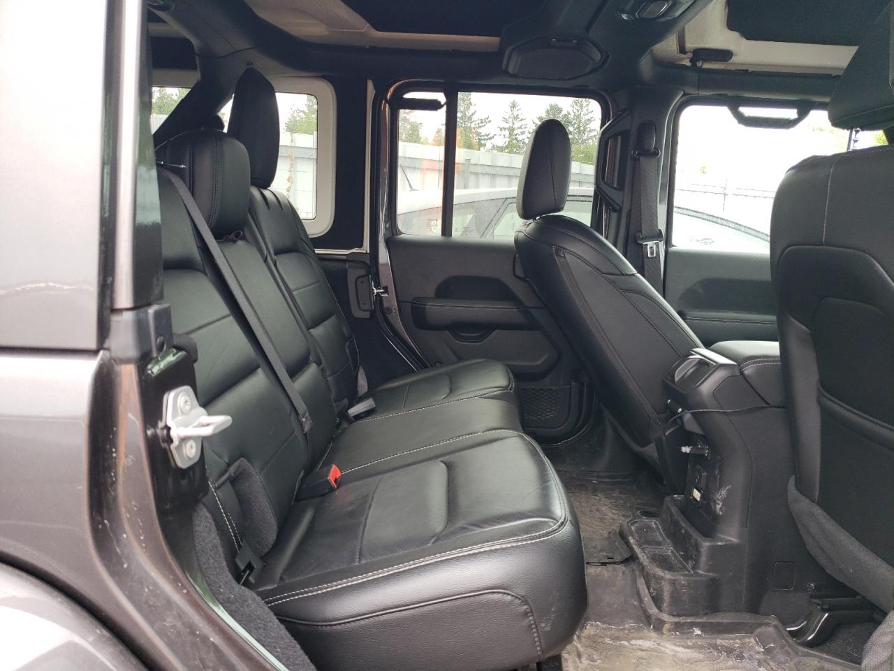 2021 Jeep Wrangler Unlimited Sahara VIN: 1C4HJXEN7MW556807 Lot: 64490133