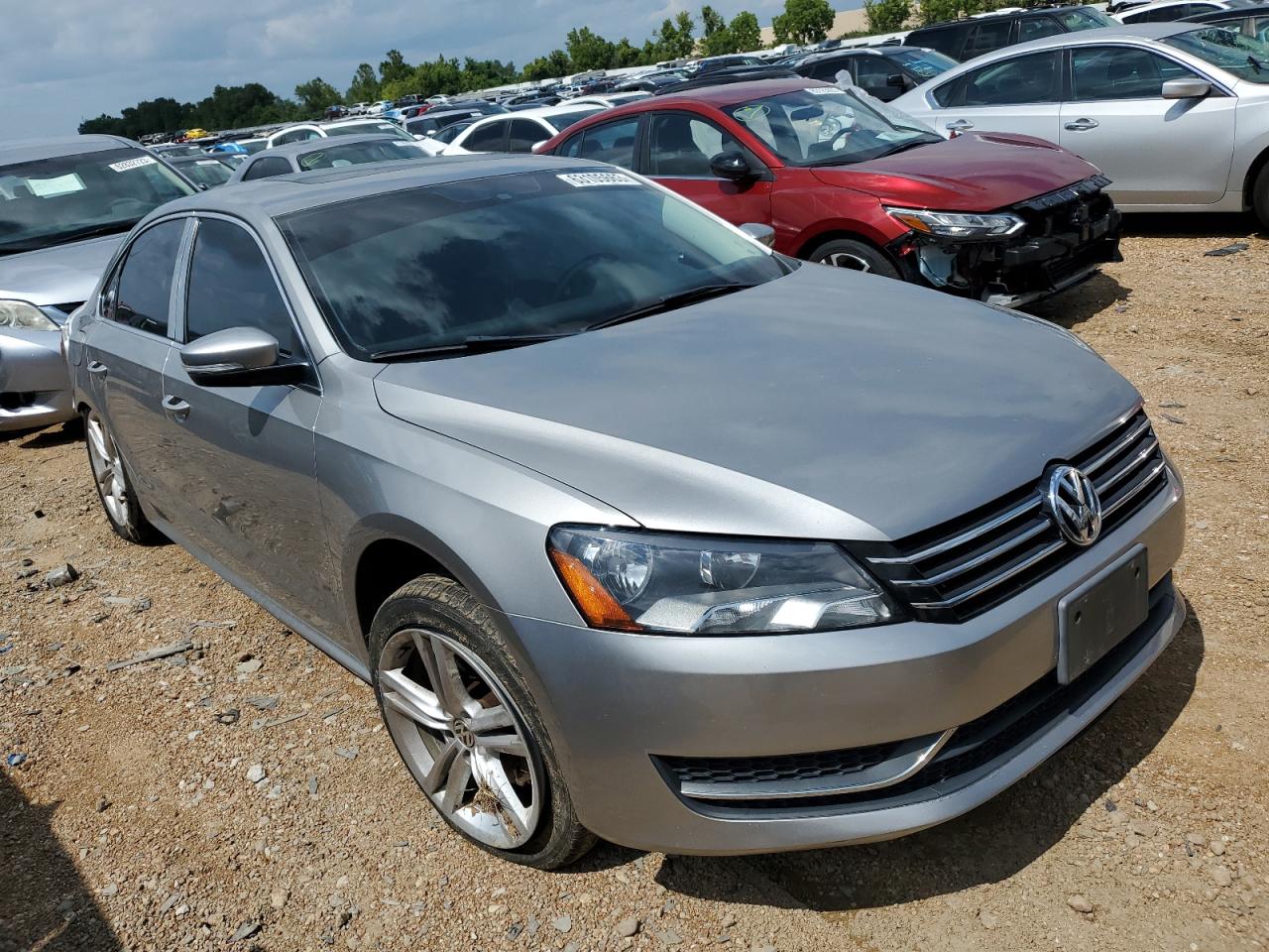 2014 Volkswagen Passat Se VIN: 1VWBP7A31EC002588 Lot: 63105663