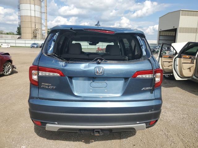 2019 HONDA PILOT EXL 5FNYF6H59KB035645  62947503