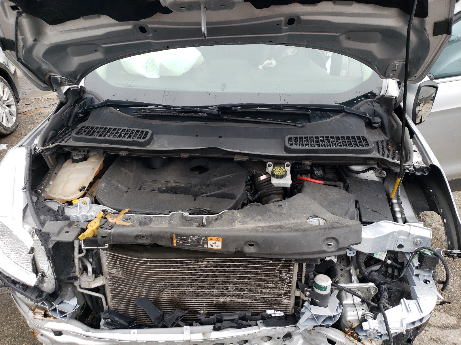 1FMCU0J91EUB68787 2014 Ford Escape Titanium