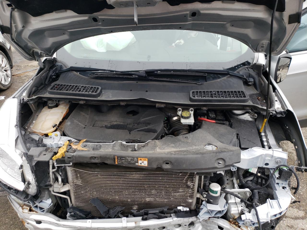 2014 Ford Escape Titanium VIN: 1FMCU0J91EUB68787 Lot: 46625374