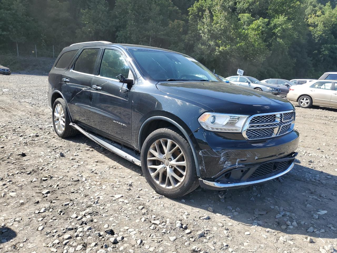 2015 Dodge Durango Citadel VIN: 1C4RDJEG5FC917403 Lot: 63932203