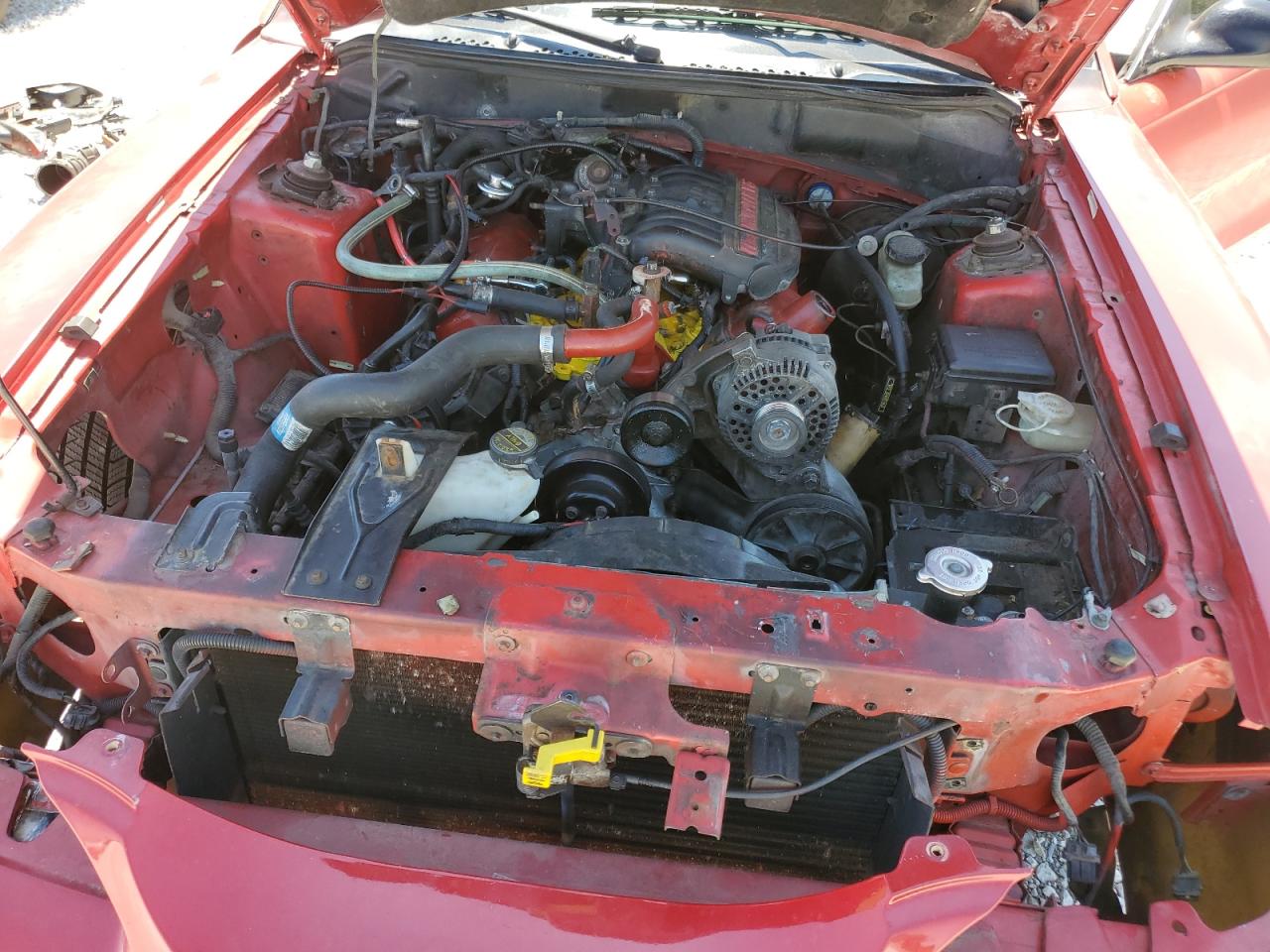 1995 Ford Mustang VIN: 1FALP404XSF281510 Lot: 44271994