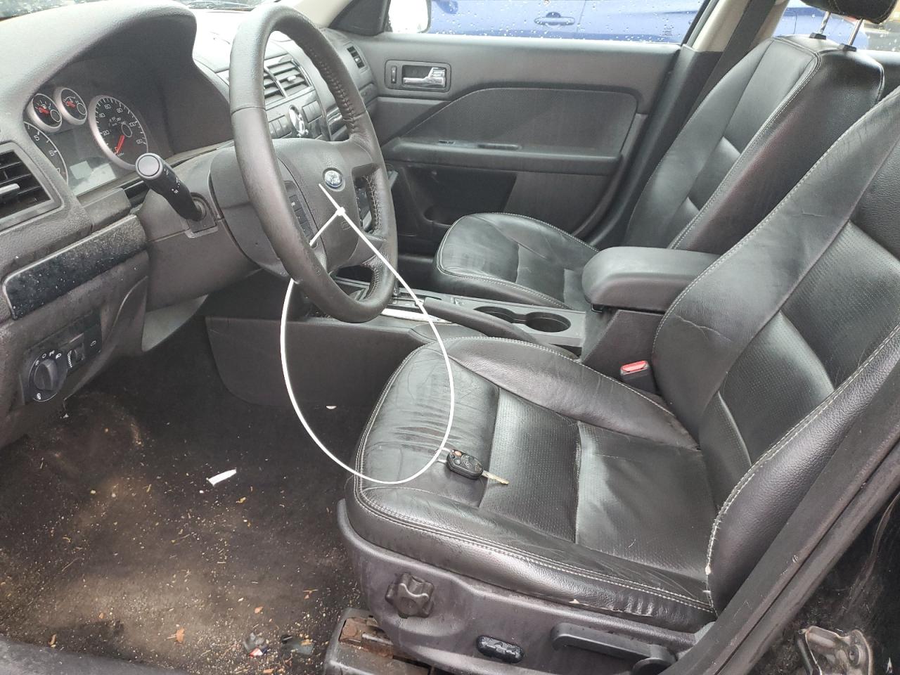 2008 Ford Fusion Sel VIN: 3FAHP08178R266211 Lot: 71101954