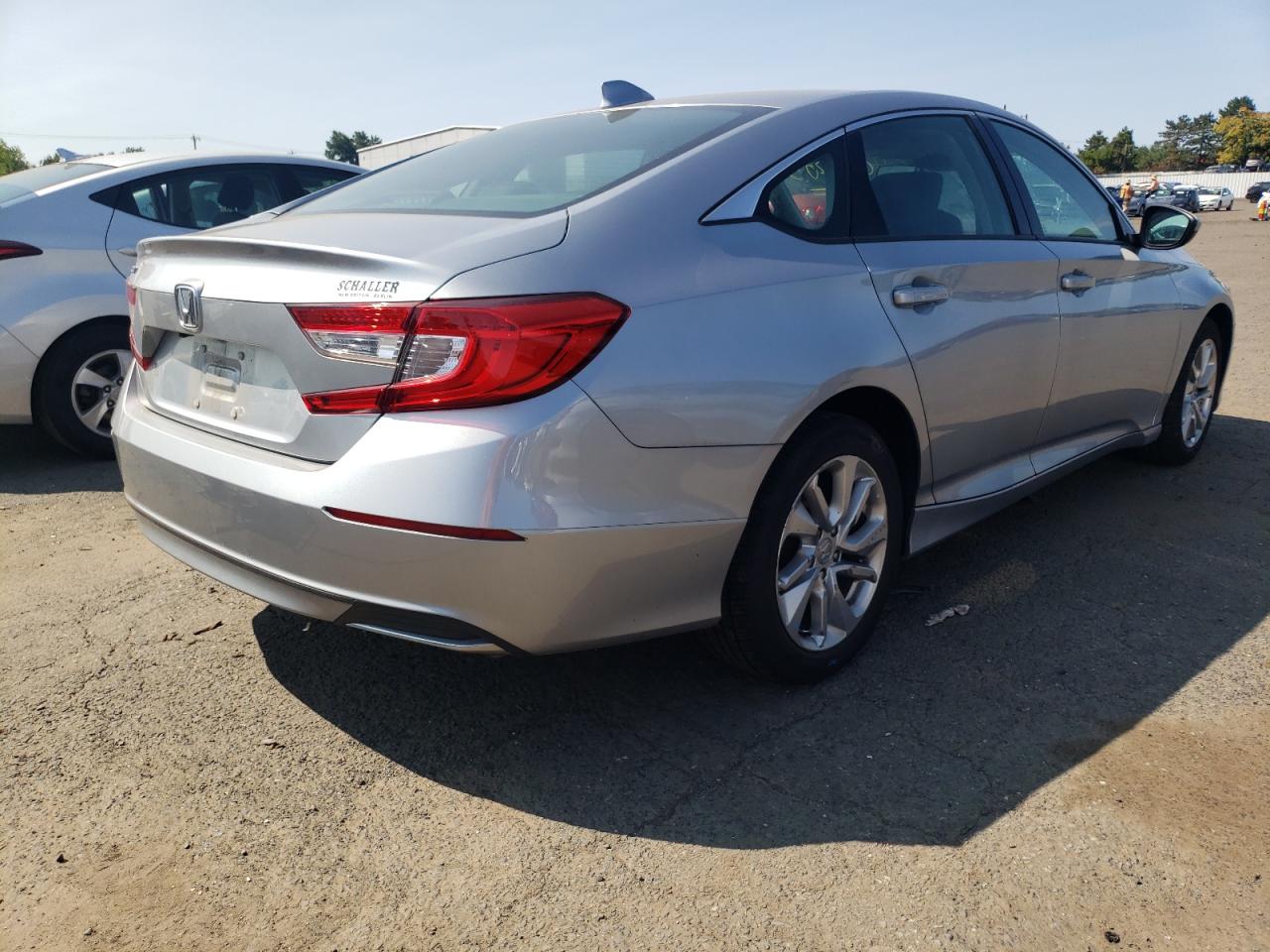 2019 Honda Accord Lx VIN: 1HGCV1F11KA118643 Lot: 64680703