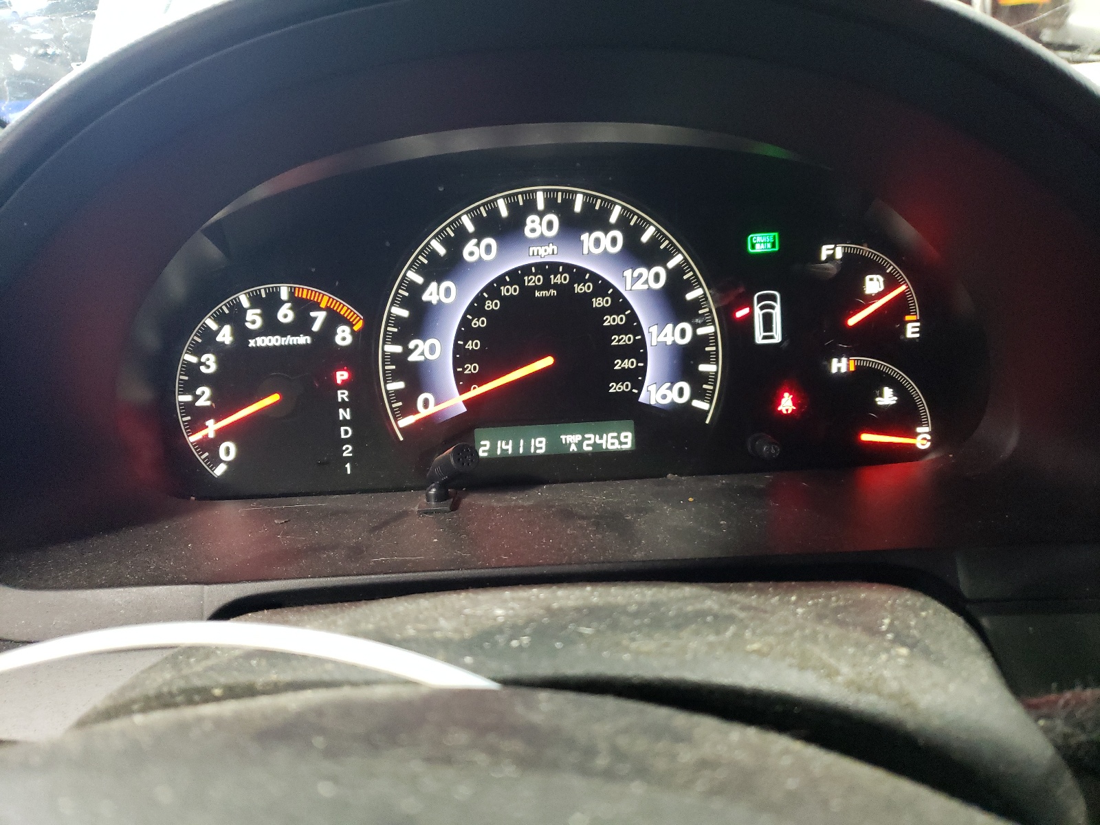 5FNRL38487B055346 2007 Honda Odyssey Ex