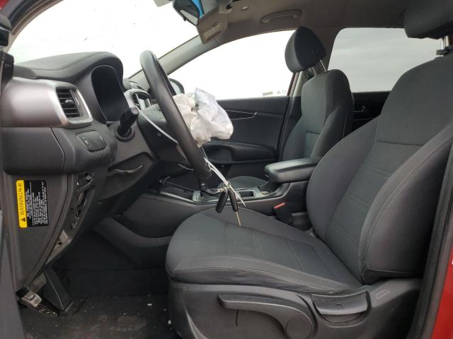  KIA SORENTO 2018 Красный
