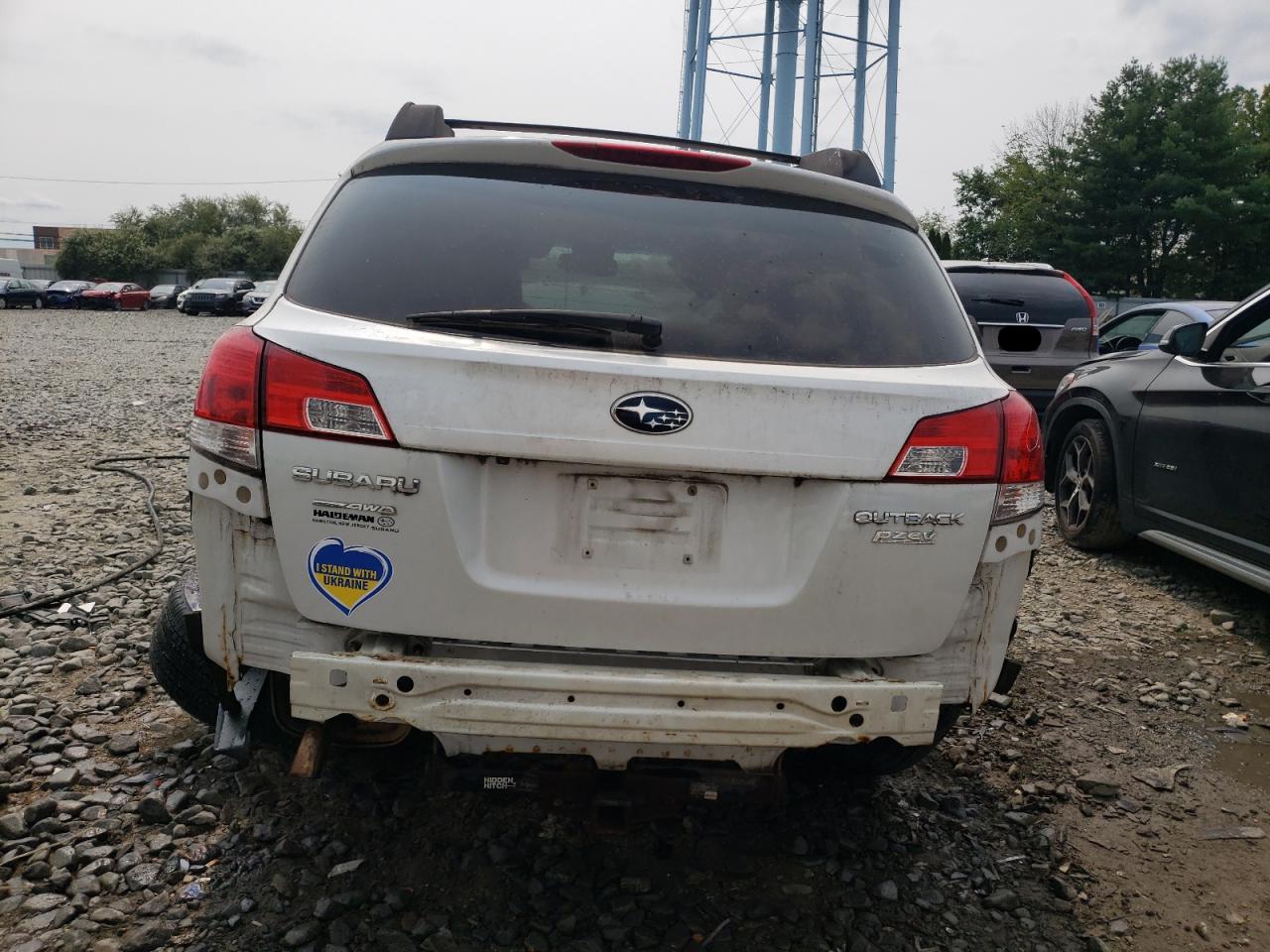 2012 Subaru Outback 2.5I Premium VIN: 4S4BRBGCXC3285556 Lot: 62341113