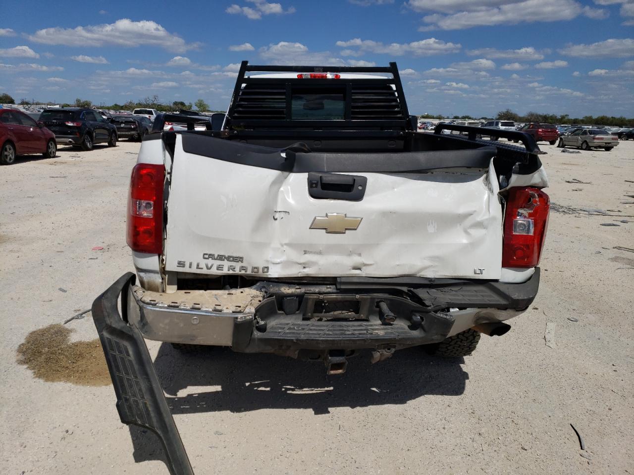 2011 Chevrolet Silverado K2500 Heavy Duty Lt VIN: 1GC2KXCG9BZ383259 Lot: 74203084