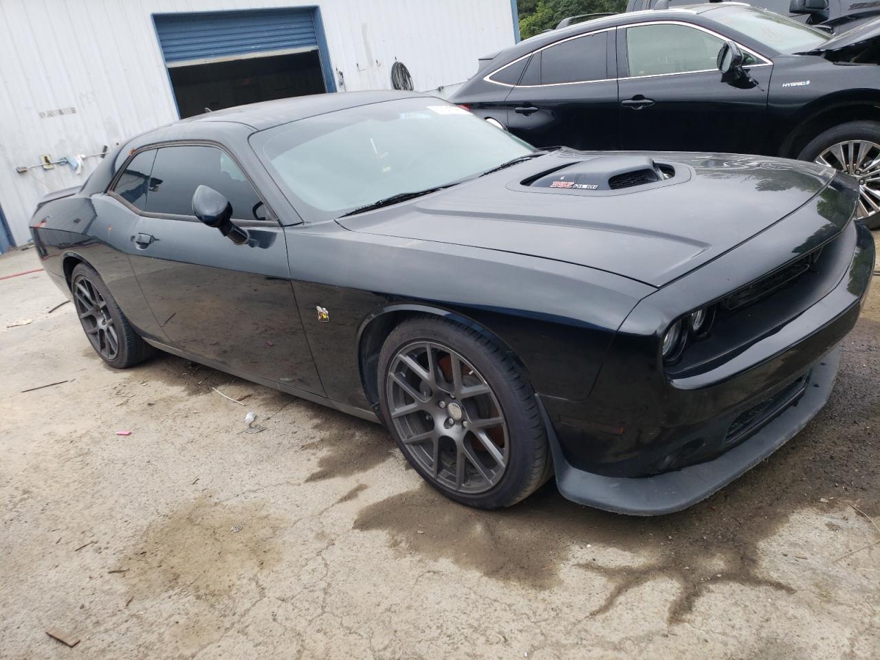 2C3CDZDJ2FH901470 2016 Dodge Challenger Srt 392