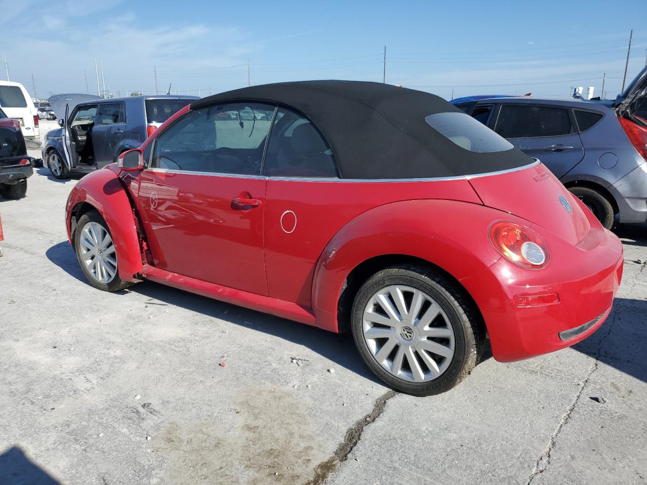 3VWRG3AL0AM008527 2010 Volkswagen New Beetle