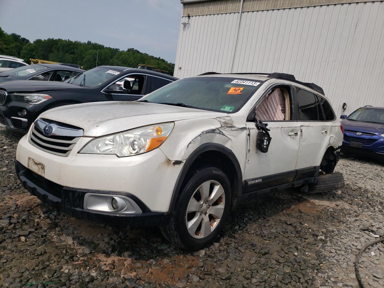 4S4BRBGCXC3285556 2012 Subaru Outback 2.5I Premium